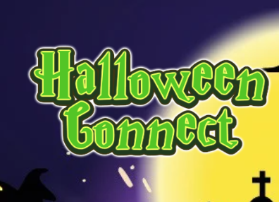 Lojë Halloween: Lidhjet  në internet