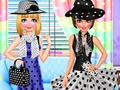 Lojë Moda me pika e Bestie  në internet