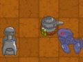 Lojë Martians vs Robots në internet