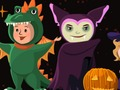 Lojë Dallimet në Halloween  në internet