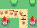 Lojë Slime Rush TD në internet