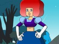 Lojë Steven Universe Kristal perlë Garnet Dress Up  në internet