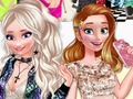 Lojë Stili i princeshës: blog video duke u përgatitur për festën  në internet