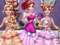 Lojë Festa e Kthimit të Princeshave  në internet