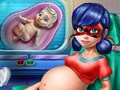 Lojë Miqtë më të mirë të mamasë: Kontrolli i shtatzënisë  në internet