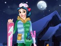Lojë Ski Winter Princess  në internet