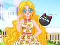 Lojë Sailor Moon: Scout Summer Style  në internet