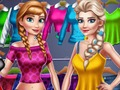 Lojë Veshjet e rastësishme të princeshave  në internet
