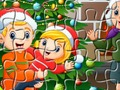 Lojë Jigsaw Festimi Xmas  në internet