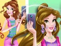 Lojë Selfie Mbretëresha Instagram Diva  në internet