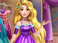 Lojë Goldie Princess veshjet Pastrimi  në internet