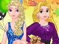 Lojë Surprizë e Partisë Frosty Princess  në internet