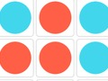 Lojë Lojë me ngjyra: tic-tac-toe  në internet