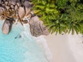 Lojë Jigsaw Puzzle plazhi Seychelles  në internet