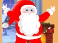 Lojë Krishtlindje Santa  në internet