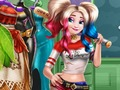Lojë Cosplay veshjet e mbretëreshës së akullit  në internet