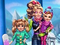 Lojë Vajzat Fun dimrit  në internet