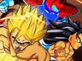 Lojë Beteja Saiyan  në internet