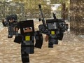 Lojë Skuadra e Policisë Blocky Artizanatit  në internet
