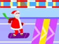 Lojë Santa Ski në internet