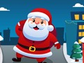 Lojë Vrapimi i qytetit të Santa  në internet