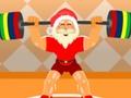 Lojë Peshëngritës i Santa Claus në internet