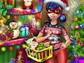 Lojë Shopping Krishtlindjeve Girl Pika  në internet