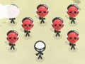 Lojë Ninja Stickman goditje  në internet
