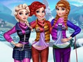 Lojë Vajzat Moda Dimërore  në internet