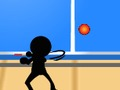Lojë Tenis Stickman  në internet