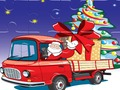 Lojë Jigsaw Santa Trucks  në internet
