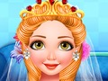 Lojë Hairstyle e dasmës së princeshës  në internet