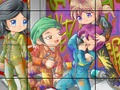 Lojë Graffiti Artistët rrëshqitje Puzzle  në internet