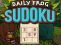 Lojë Sudoku i përditshëm Frog  në internet