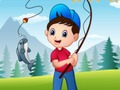 Lojë Jigsaw Peshkimi  në internet