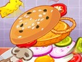 Lojë Sfida më e madhe Burger  në internet