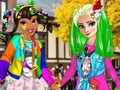 Lojë Princesha në Harajuku  në internet