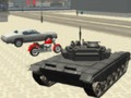 Lojë Simulator i shoferit të tankeve  në internet