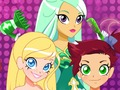 Lojë Pony parukerie për femra  në internet