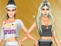 Lojë Kim K Ditë e zënë  në internet