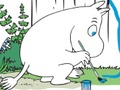 Lojë Libër për t'u ngjyrosur Moomins  në internet