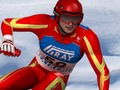 Lojë Sllallomi simulator i skive  në internet