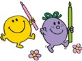 Lojë Libri i ngjyrosjes së Mister Men  në internet