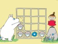 Lojë Moomins: Katër me radhë  në internet