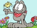 Lojë Puzzle Garfield  në internet