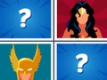Lojë Super hero ndeshje për kujtesë  në internet