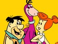 Lojë Libri për t'u ngjyrosur Flintstones  në internet
