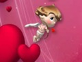 Lojë Flappy Cupid në internet