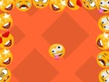 Lojë Emoji pong në internet