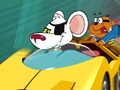 Lojë Danger Mouse me shpejtësi të plotë ekstreme Turbo  në internet